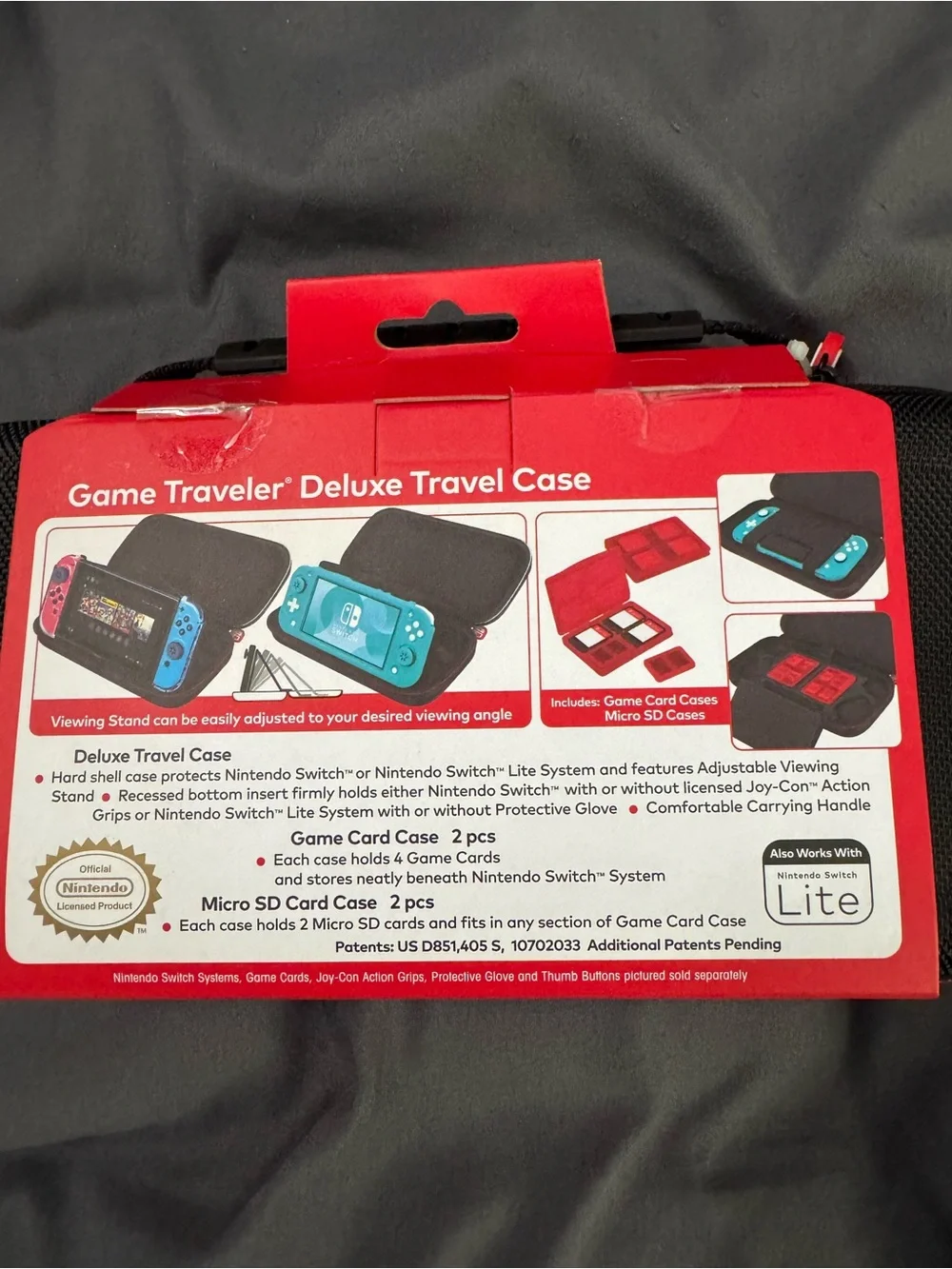Nintendo deluxe travel